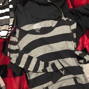 Long sleeve with hood